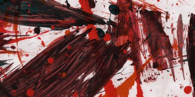 Kırmızı soyut arka plan. Doku sanatsal kırmızı sanat. Tasarım boş