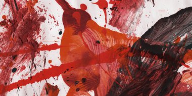 Kırmızı soyut arka plan. Doku sanatsal kırmızı sanat. Tasarım boş