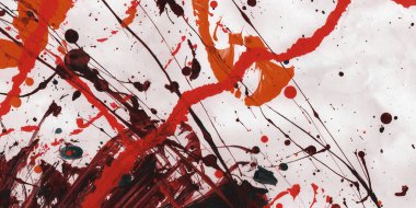 Kırmızı soyut arka plan. Doku sanatsal kırmızı sanat. Tasarım boş