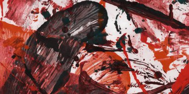 Kırmızı soyut arka plan. Doku sanatsal kırmızı sanat. Tasarım boş