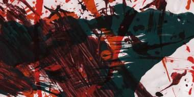 Kırmızı soyut arka plan. Doku sanatsal kırmızı sanat. Tasarım boş