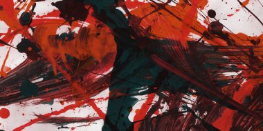 Kırmızı soyut arka plan. Doku sanatsal kırmızı sanat. Tasarım boş