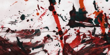 Kırmızı soyut arka plan. Doku sanatsal kırmızı sanat. Tasarım boş