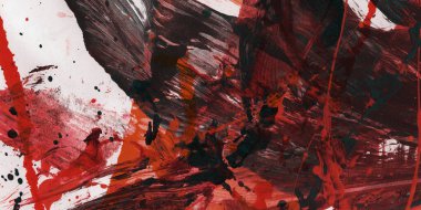 Kırmızı soyut arka plan. Doku sanatsal kırmızı sanat. Tasarım boş