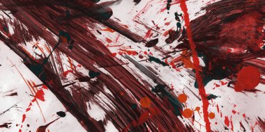 Kırmızı soyut arka plan. Doku sanatsal kırmızı sanat. Tasarım boş