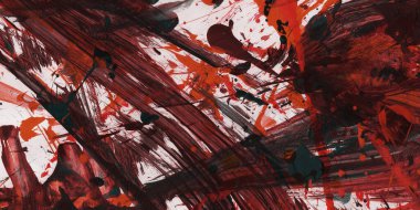 Kırmızı soyut arka plan. Doku sanatsal kırmızı sanat. Tasarım boş