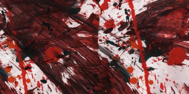 Kırmızı soyut arka plan. Doku sanatsal kırmızı sanat. Tasarım boş