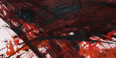 Kırmızı soyut arka plan. Doku sanatsal kırmızı sanat. Tasarım boş