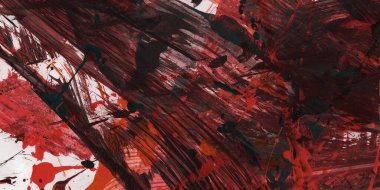 Kırmızı soyut arka plan. Doku sanatsal kırmızı sanat. Tasarım boş