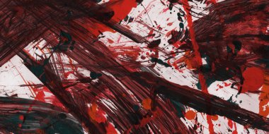 Kırmızı soyut arka plan. Doku sanatsal kırmızı sanat. Tasarım boş