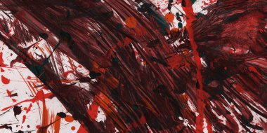 Kırmızı soyut arka plan. Doku sanatsal kırmızı sanat. Tasarım boş