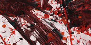 Kırmızı soyut arka plan. Doku sanatsal kırmızı sanat. Tasarım boş