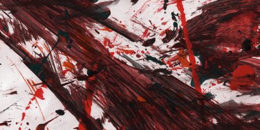 Kırmızı soyut arka plan. Doku sanatsal kırmızı sanat. Tasarım boş