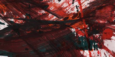 Kırmızı soyut arka plan. Doku sanatsal kırmızı sanat. Tasarım boş