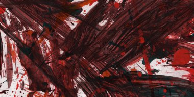 Kırmızı soyut arka plan. Doku sanatsal kırmızı sanat. Tasarım boş