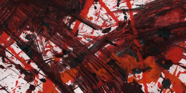 Kırmızı soyut arka plan. Doku sanatsal kırmızı sanat. Tasarım boş