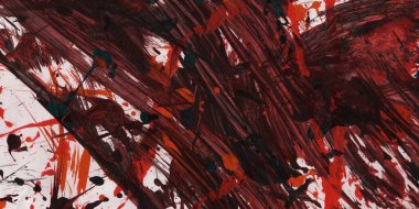 Kırmızı soyut arka plan. Doku sanatsal kırmızı sanat. Tasarım boş