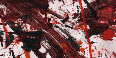 Kırmızı soyut arka plan. Doku sanatsal kırmızı sanat. Tasarım boş