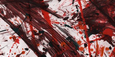 Kırmızı soyut arka plan. Doku sanatsal kırmızı sanat. Tasarım boş