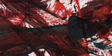 Kırmızı soyut arka plan. Doku sanatsal kırmızı sanat. Tasarım boş