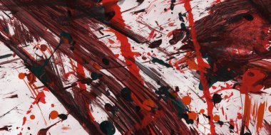 Kırmızı soyut arka plan. Doku sanatsal kırmızı sanat. Tasarım boş