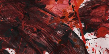 Kırmızı soyut arka plan. Doku sanatsal kırmızı sanat. Tasarım boş