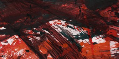 Kırmızı soyut arka plan. Doku sanatsal kırmızı sanat. Tasarım boş