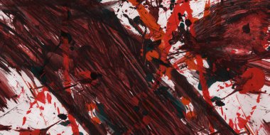 Kırmızı soyut arka plan. Doku sanatsal kırmızı sanat. Tasarım boş