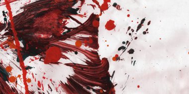 Kırmızı soyut arka plan. Doku sanatsal kırmızı sanat. Tasarım boş