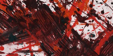 Kırmızı soyut arka plan. Doku sanatsal kırmızı sanat. Tasarım boş