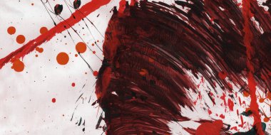 Kırmızı soyut arka plan. Doku sanatsal kırmızı sanat. Tasarım boş