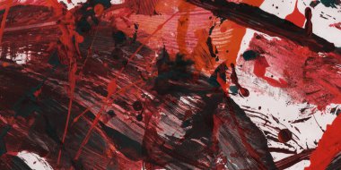 Kırmızı soyut arka plan. Doku sanatsal kırmızı sanat. Tasarım boş