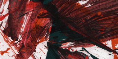 Kırmızı soyut arka plan. Doku sanatsal kırmızı sanat. Tasarım boş