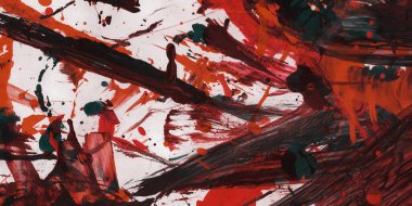 Kırmızı soyut arka plan. Doku sanatsal kırmızı sanat. Tasarım boş