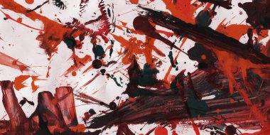 Kırmızı soyut arka plan. Doku sanatsal kırmızı sanat. Tasarım boş