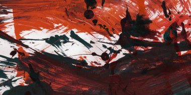 Kırmızı soyut arka plan. Doku sanatsal kırmızı sanat. Tasarım boş