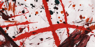 Kırmızı soyut arka plan. Doku sanatsal kırmızı sanat. Tasarım boş