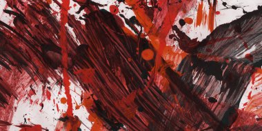 Kırmızı soyut arka plan. Doku sanatsal kırmızı sanat. Tasarım boş