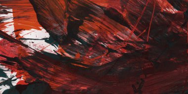 Kırmızı soyut arka plan. Doku sanatsal kırmızı sanat. Tasarım boş