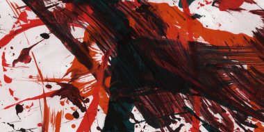 Kırmızı soyut arka plan. Doku sanatsal kırmızı sanat. Tasarım boş