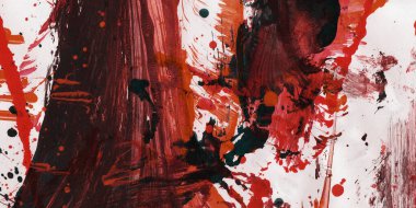 Kırmızı soyut arka plan. Doku sanatsal kırmızı sanat. Tasarım boş