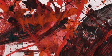 Kırmızı soyut arka plan. Doku sanatsal kırmızı sanat. Tasarım boş