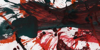 Kırmızı soyut arka plan. Doku sanatsal kırmızı sanat. Tasarım boş