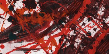 Kırmızı soyut arka plan. Doku sanatsal kırmızı sanat. Tasarım boş