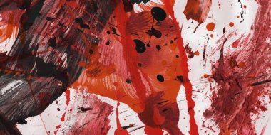 Kırmızı soyut arka plan. Doku sanatsal kırmızı sanat. Tasarım boş