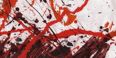 Kırmızı soyut arka plan. Doku sanatsal kırmızı sanat. Tasarım boş