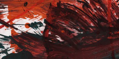 Kırmızı soyut arka plan. Doku sanatsal kırmızı sanat. Tasarım boş