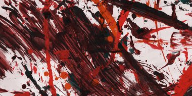 Kırmızı soyut arka plan. Doku sanatsal kırmızı sanat. Tasarım boş