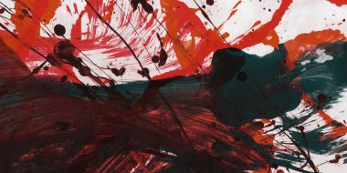 Kırmızı soyut arka plan. Doku sanatsal kırmızı sanat. Tasarım boş