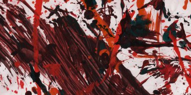 Kırmızı soyut arka plan. Doku sanatsal kırmızı sanat. Tasarım boş